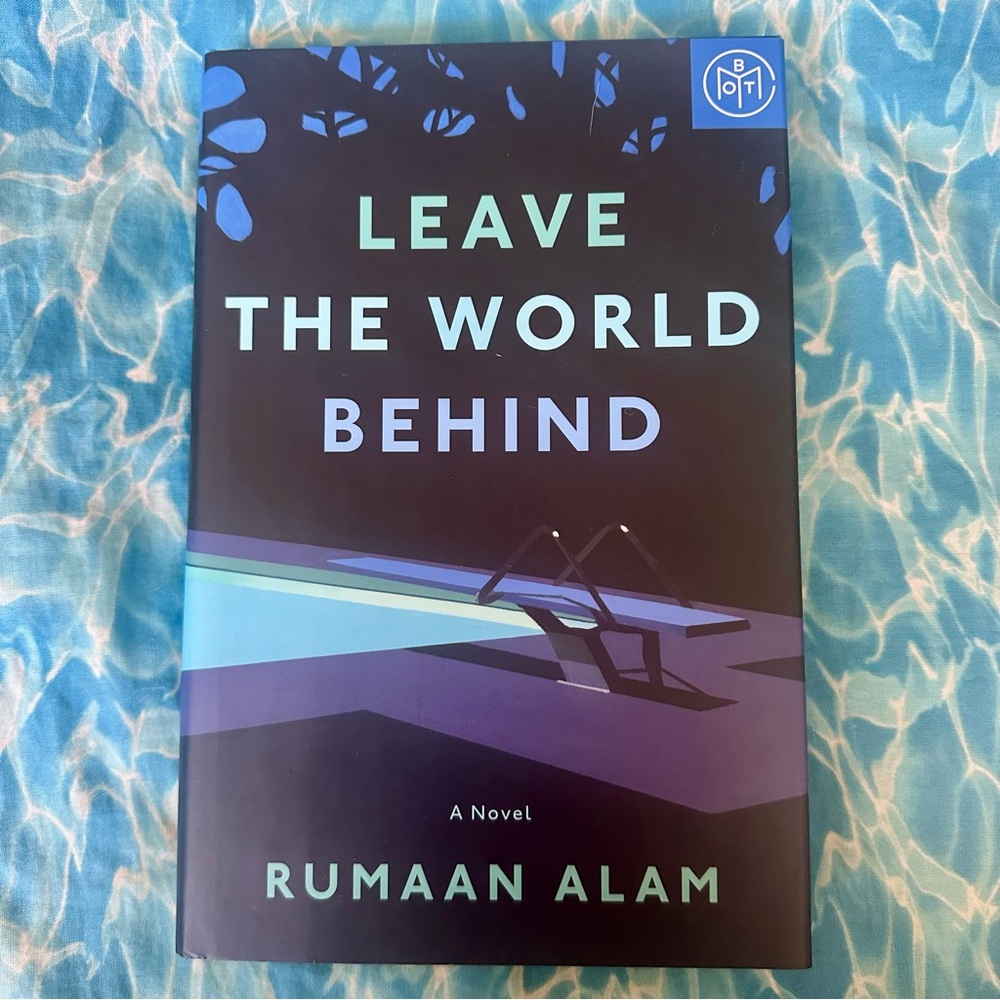 Leave the World Behind Rumaan Alam‎ Hardcover Novel Book of the Month Netflix